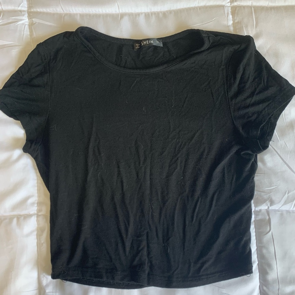 Shein crop top